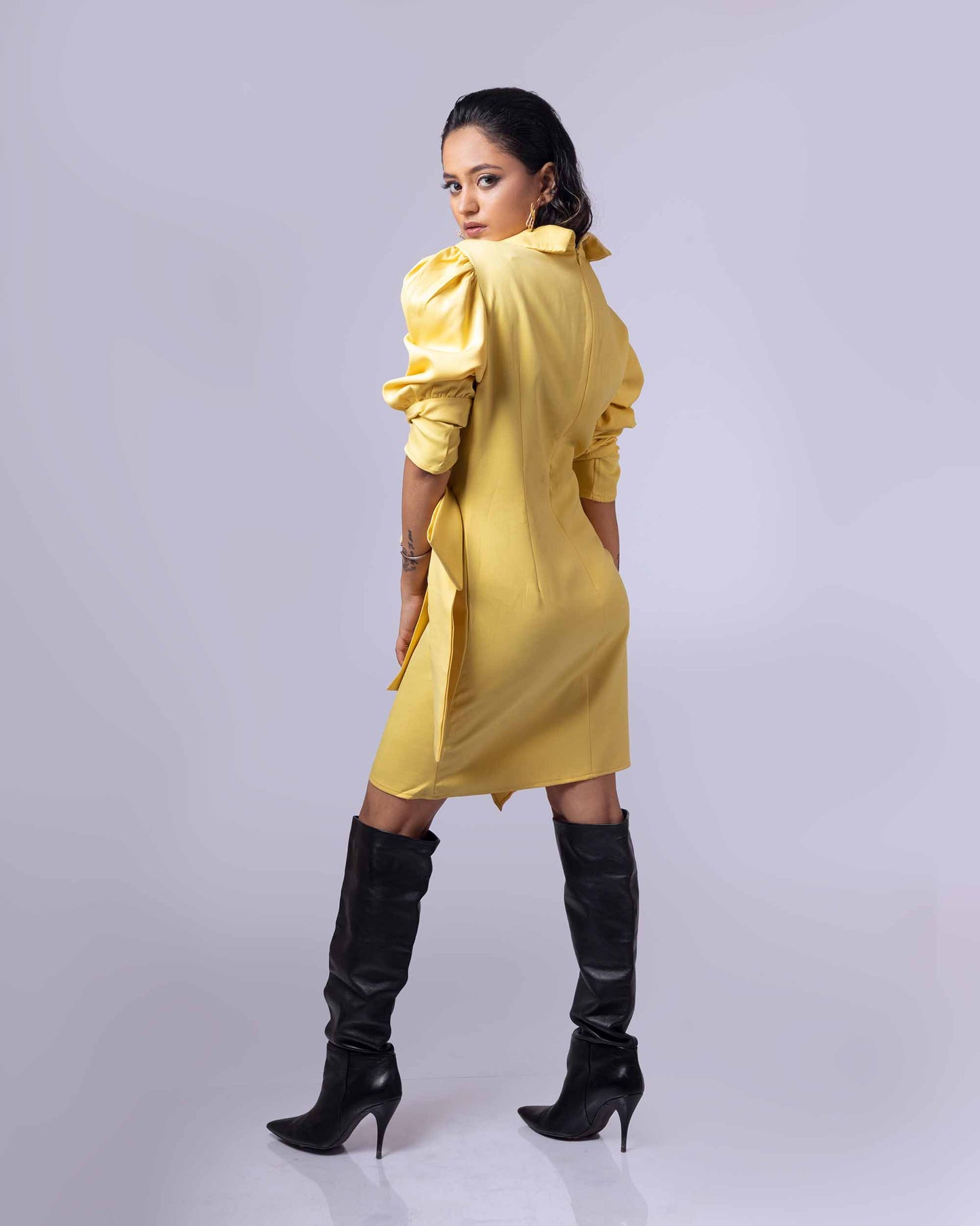 DRAMAQUEEN'S LEMONY FORMAL DRESS