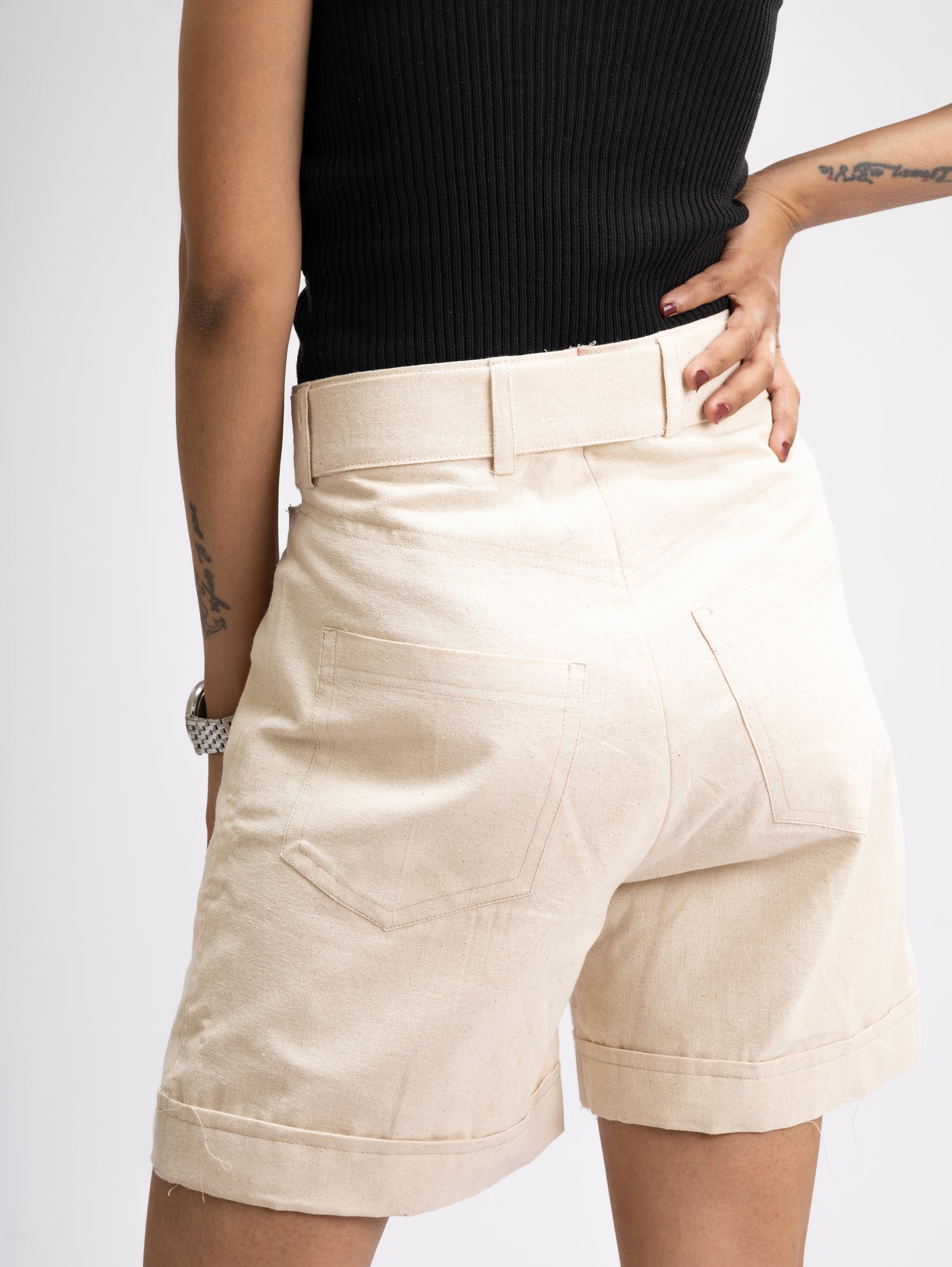 CO-ORD (SET OF 2) - OVERSIZED SHIRT & BERMUDA SHORTS