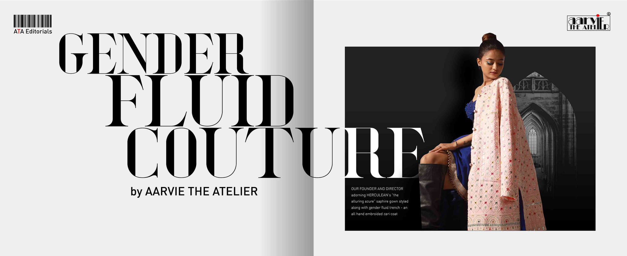 "Challenging Traditional notions of gender by embracing androgyny and inclusivity"