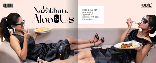 "Edible Couture: Exploring the Exquisite Intersection of Food and Fashion"