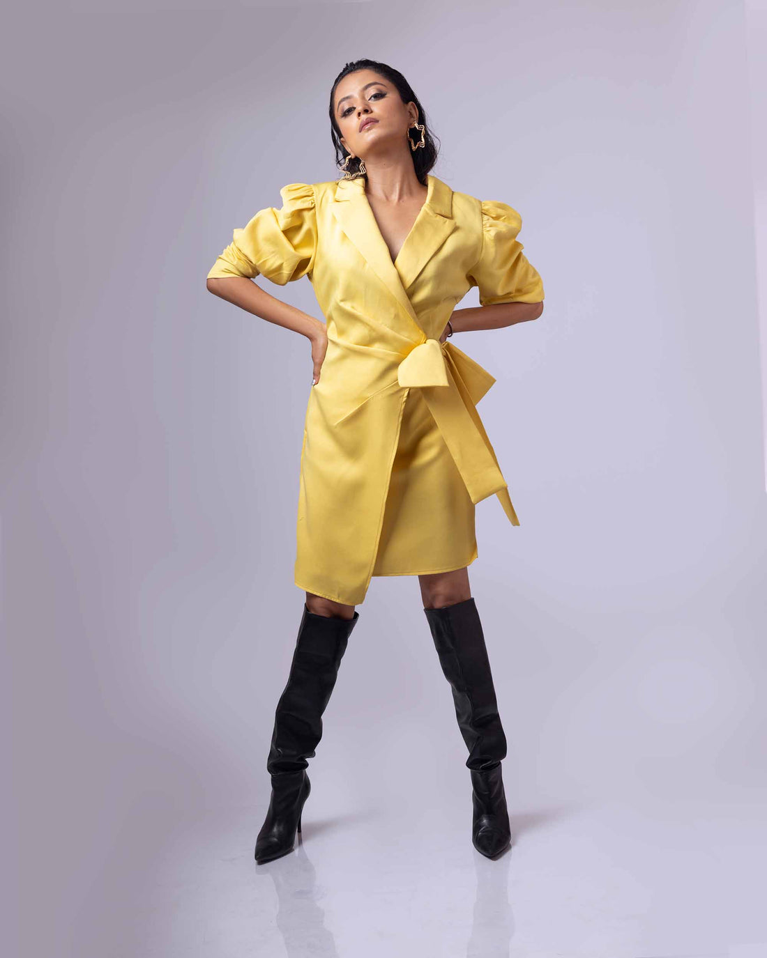 DRAMAQUEEN'S LEMONY FORMAL  DRESS