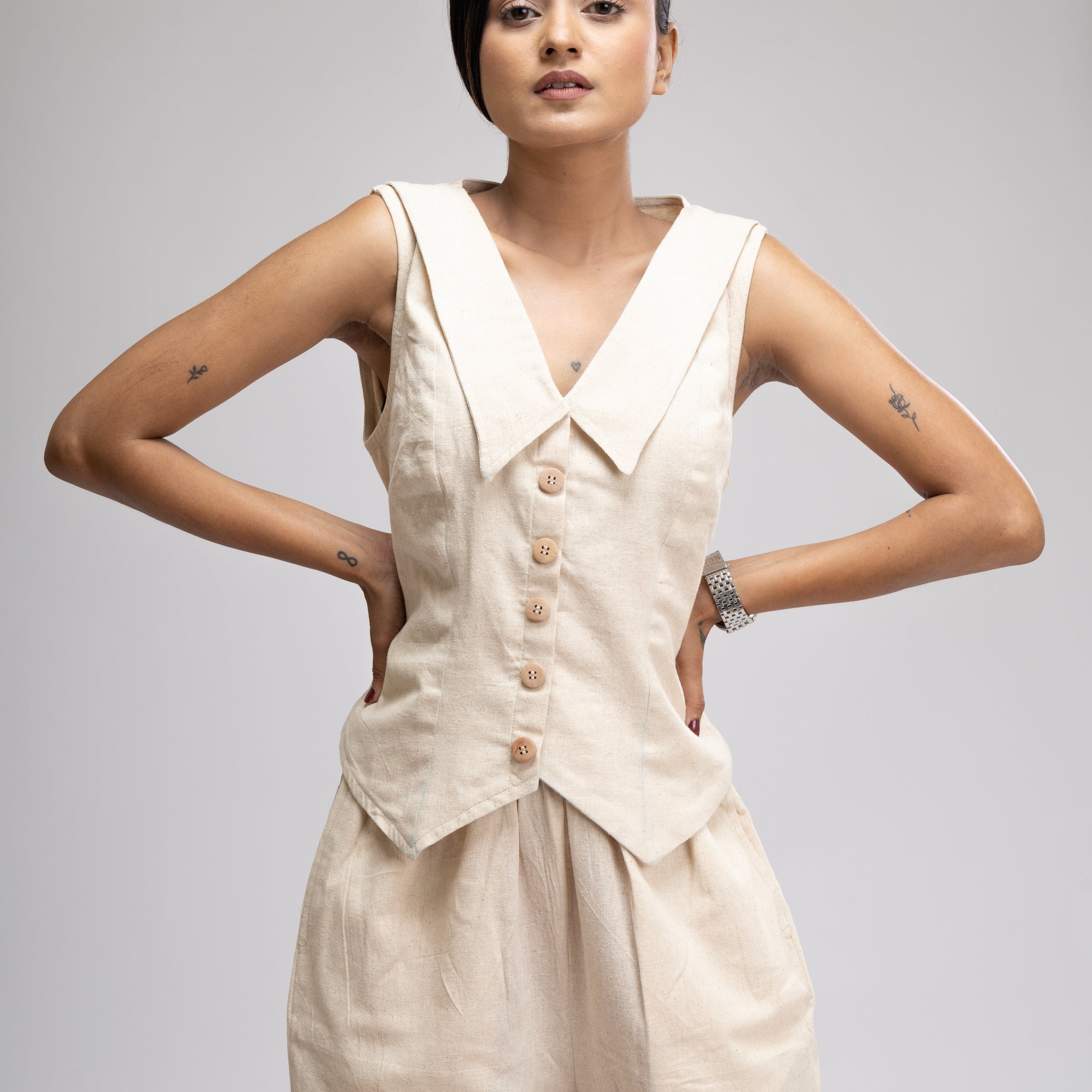 TAILORED WAISTCOAT