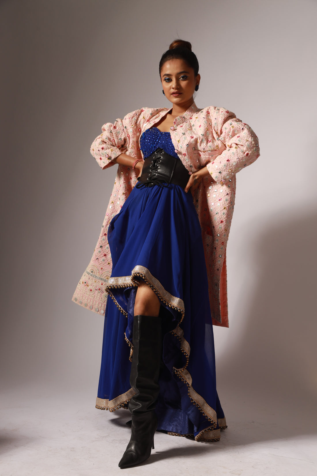 ATA'S UNISEX EMBROIDERED JACKET