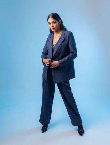 DENIM TAILORED BLAZER